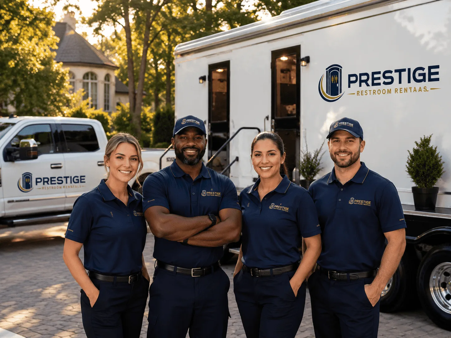 Trusted Luxury Portable Restrooms company in Hanson, KY