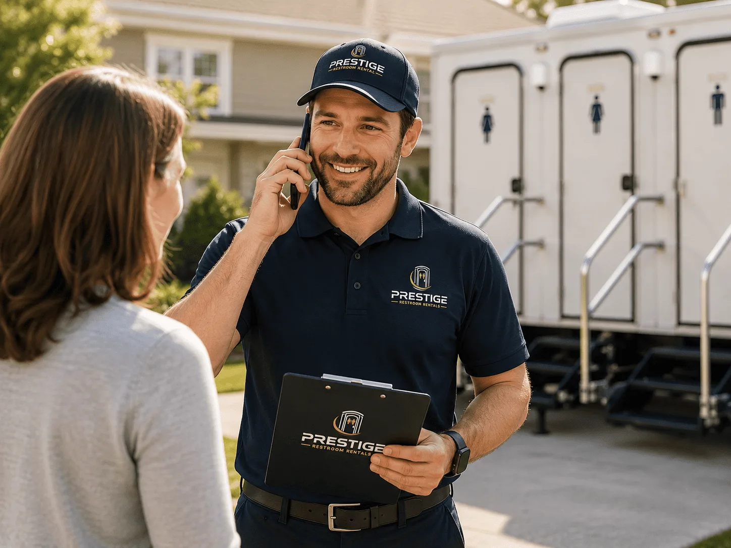Luxury Portable Restrooms FAQs in Hanson, KY